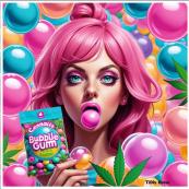 TiDis Grow: CBD Blüten Bubble Gum Aroma: Intensiv | Fruchtig Süß | CBD Anteil: 22% - ohne hinzugefügte Cannaboide